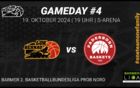 Basketball 2. Bundesliga | LOK Bernau vs. Baskets Paderborn