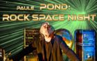 Die Pond Rock Space Night