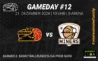 Basketball 2. Bundesliga | LOK Bernau vs. ETB Miners