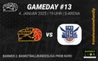 Basketball 2. Bundesliga | LOK Bernau vs. TKS 49ers Stahnsdorf