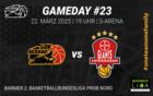 Basketball 2. Bundesliga | LOK Bernau vs. Bayer Giants Leverkusen