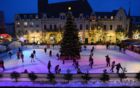 Eisbahn zum Bernauer Weihnachtsmarkt 2024