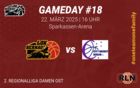 Damen Basketball 2. Regio Ost | LOK Bernau vs. City Basket Berlin